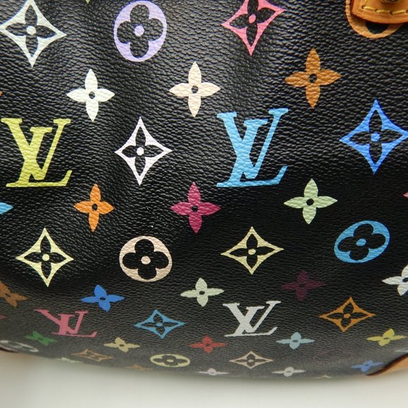 Louis Vuitton Multicolor Greta Noir Shoulder Bag - Picture 5 of 8